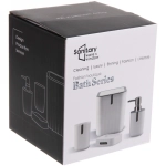 Набор для ванной из 4-х предметов «Майя»