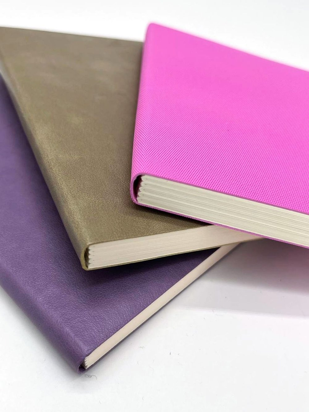 Набор 3 блокнота 88л (138*102мм) лин. роз.,фиол., зел. (5447-7)