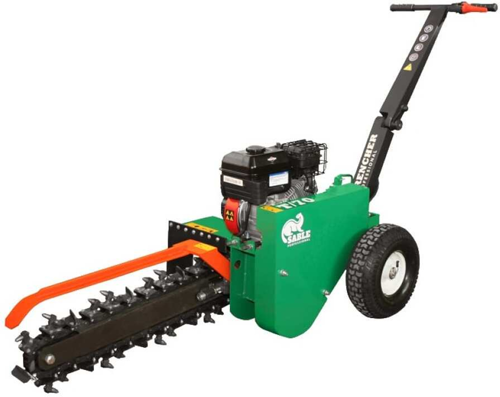 Траншеекопатель SABLE T/BS/70 (B&S CR950)