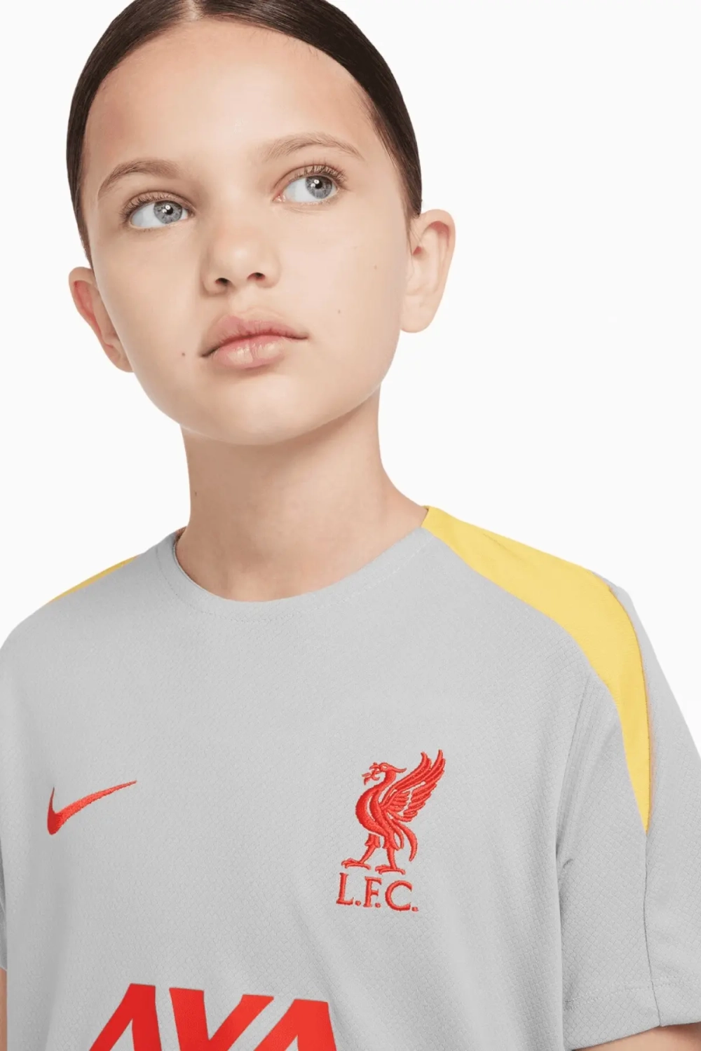 Футболка Nike Liverpool FC 24/25 Strike Junior - серый