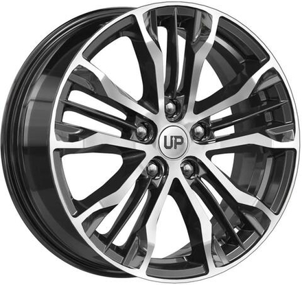 Wheels UP Up106 7x17 5x114.3 ET 48 Dia 67.1 (BFP)