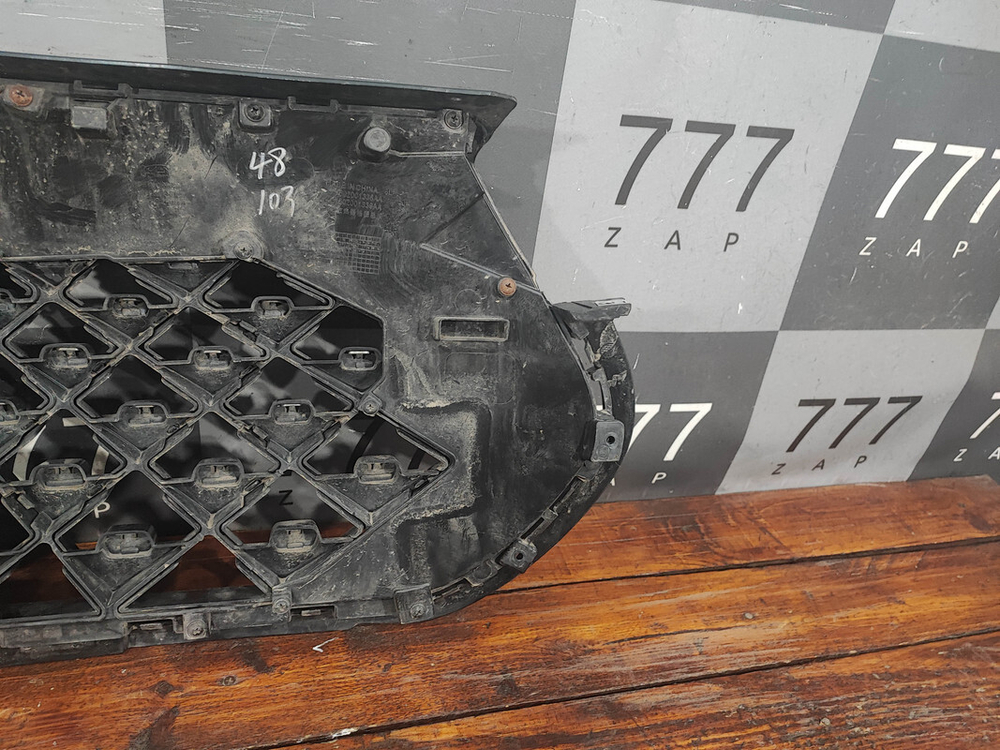 Решетка радиатора Chery Tiggo 7 Pro 20-24 Б/У Оригинал 602001338AA