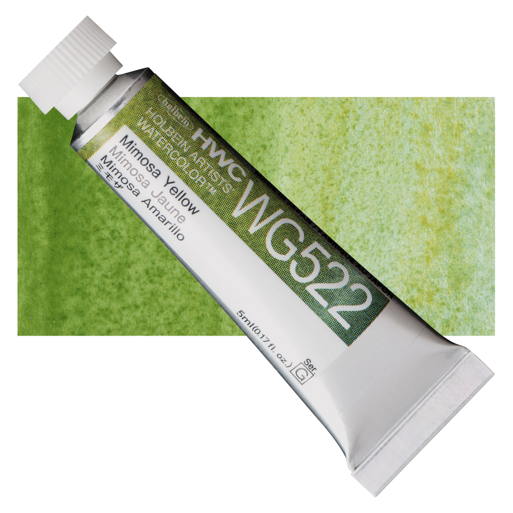 Акварель Holbein 5 мл. WG522 Mimosa Yellow