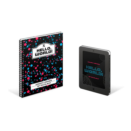 Альбом Xdinary Heroes Hello, world!