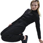 Баскетбольные женские штаны Nike Sportswear Phoenix Cozy Boucle Pants Black