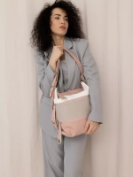 Сумка рюкзак через плечо большая шоппер