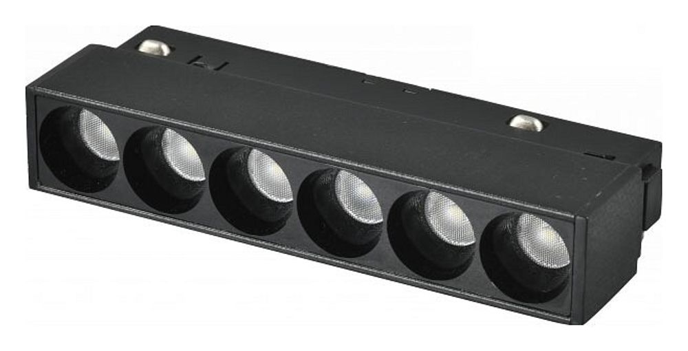 Накладной светильник iLedex Technical VISION48/22 4822-002-L120-6W-38DG-4000K-BK