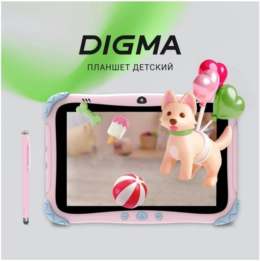 Планшет 8'' Digma Kids A8