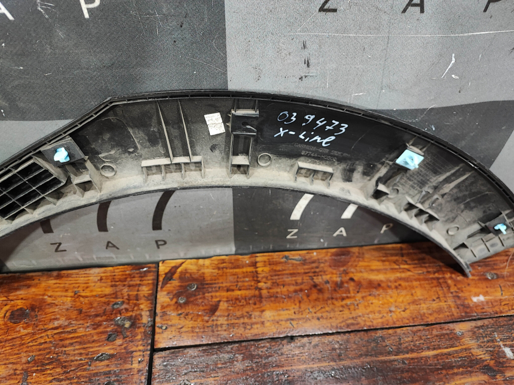 Накладка крыла заднего правого Kia Rio 4 X-Line 17-нв Б/У Оригинал 87744H0500