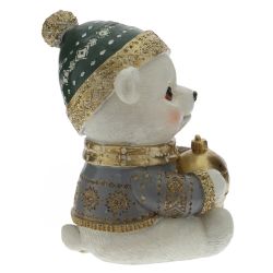 GAEM Фигурка декоративная "Медвежонок", L10 W12 H15 см