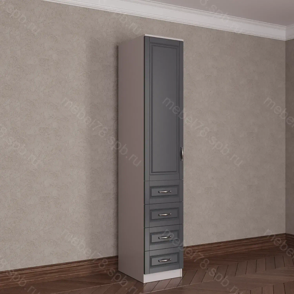 Шкаф распашной 1/3 (мадес)