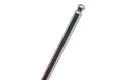 Ключ шестигранный 2.5мм RF-765025: Г-образный с шаром ROCKFORCE