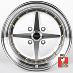 Комплект дисков Work Equip 01 15x9 et-10 4x114.3