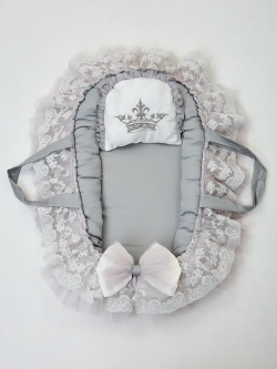 кокон для новорожденного гнездышко