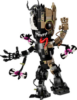 LEGO Super Heroes: Веномизированный Грут 76249 — Venomized Groot — Лего Супергерои Марвел