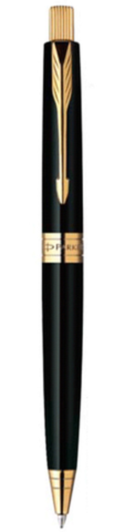 Parker Aster Black GT шариковая ручка, M, подарочная упаковка