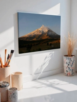 Картина на стену 40 X 50 Горный пейзаж