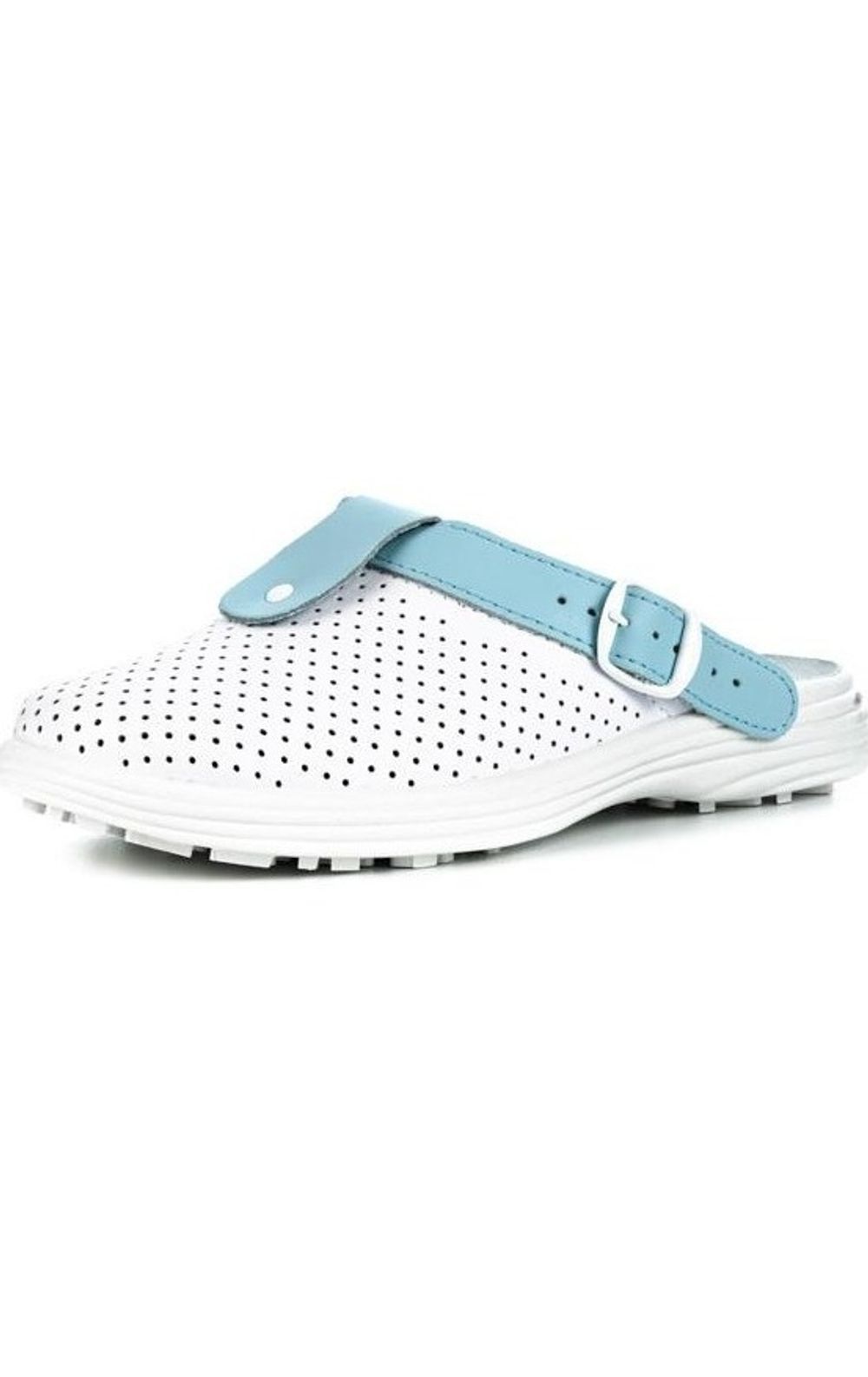 Сабо женские нат кожа