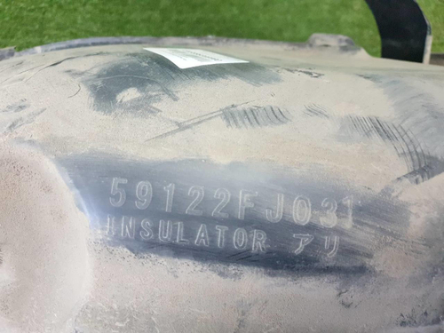 Подкрылок задний левый Subaru Impreza 4 (2011-2016)