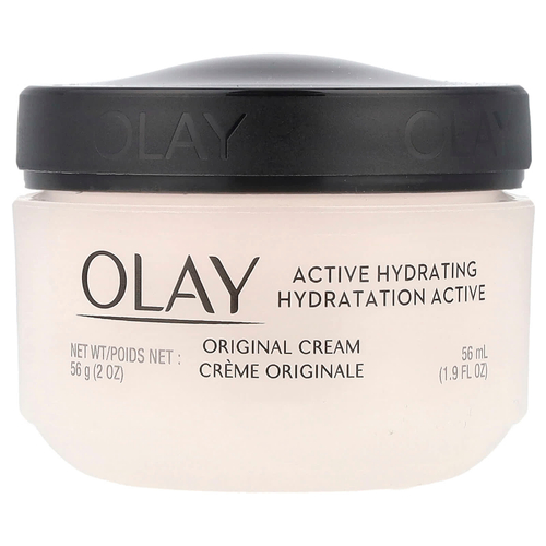 Olay, Оригинальный активный увлажняющий крем, 56 г (2 унции)