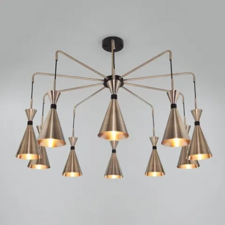 Потолочная люстра Bogates GLUSTIN 316/10 4690389179464