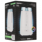 Увлажнитель воздуха CENTEK CT-5108 с АРОМАТИЗАТОРОМ объем - 3 л, до 12 часов работы, на 30 м2, 25Вт.