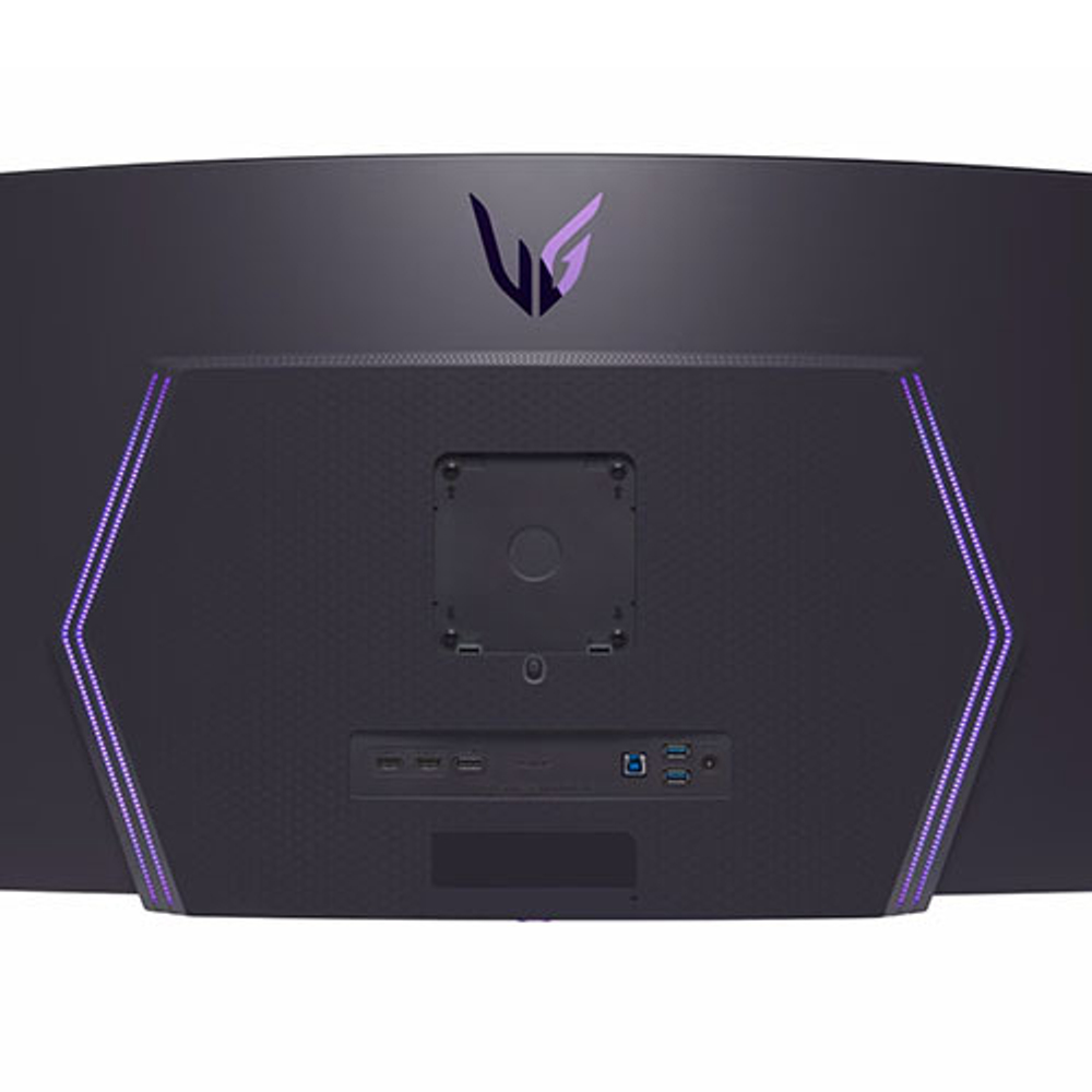 МОНИТОР 45" LG 45GS95QE-B темно-серый (OLED, 3440x1440, 240Hz, 0.03 ms, изогнутый)