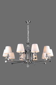 8901/10CR CHROME (1) Люстра (NW)