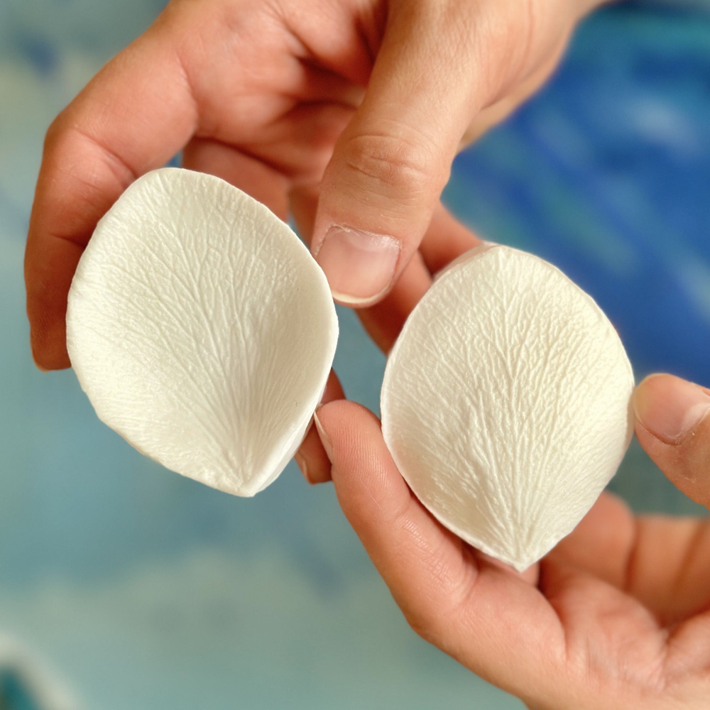 Молд вайнер силиконовый для лепки цветов "Лепесток Гардении"