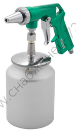 KRAFTOOL 5 бар, пескоструйный пистолет с нижним бачком (06583)