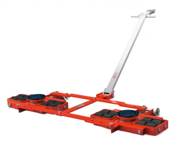 Тележка тандем TL12 грузоподьемностью 12 тонн, GKS-Perfekt