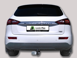 Фаркоп(прицепное) Лидер-Плюс для ZOTYE T600 2014- (паспорт и сертификат в комплекте)(без электрики)Z101-A