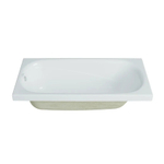 Ванна акриловая прямоугольная ТРИТОН Европа 150 (1500х700х420 мм)