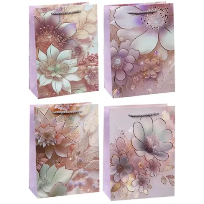 Пакет подарочный «Рассвет» 18*24*8.5 см, микс