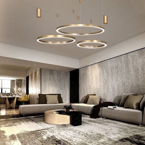Подвесной светодиодный светильник Imperium Loft Cruise 207815-26