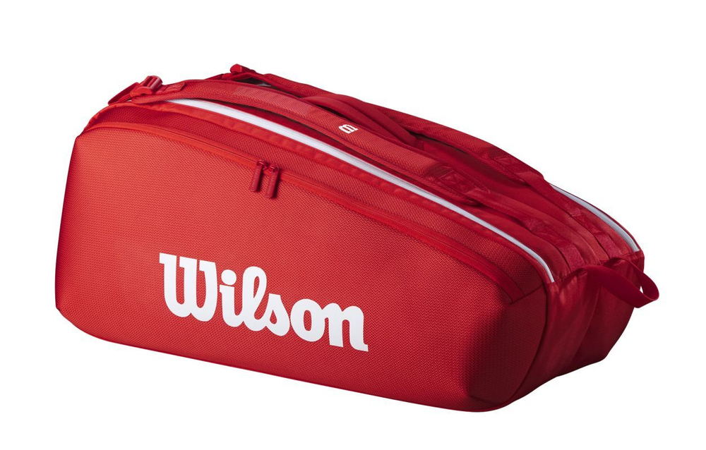 Сумка теннисная Wilson Super Tour 9 PK 2025 - - красный