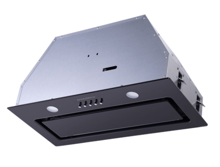 Встраиваемая вытяжка Maunfeld TRAPEZE 601GG BLACK