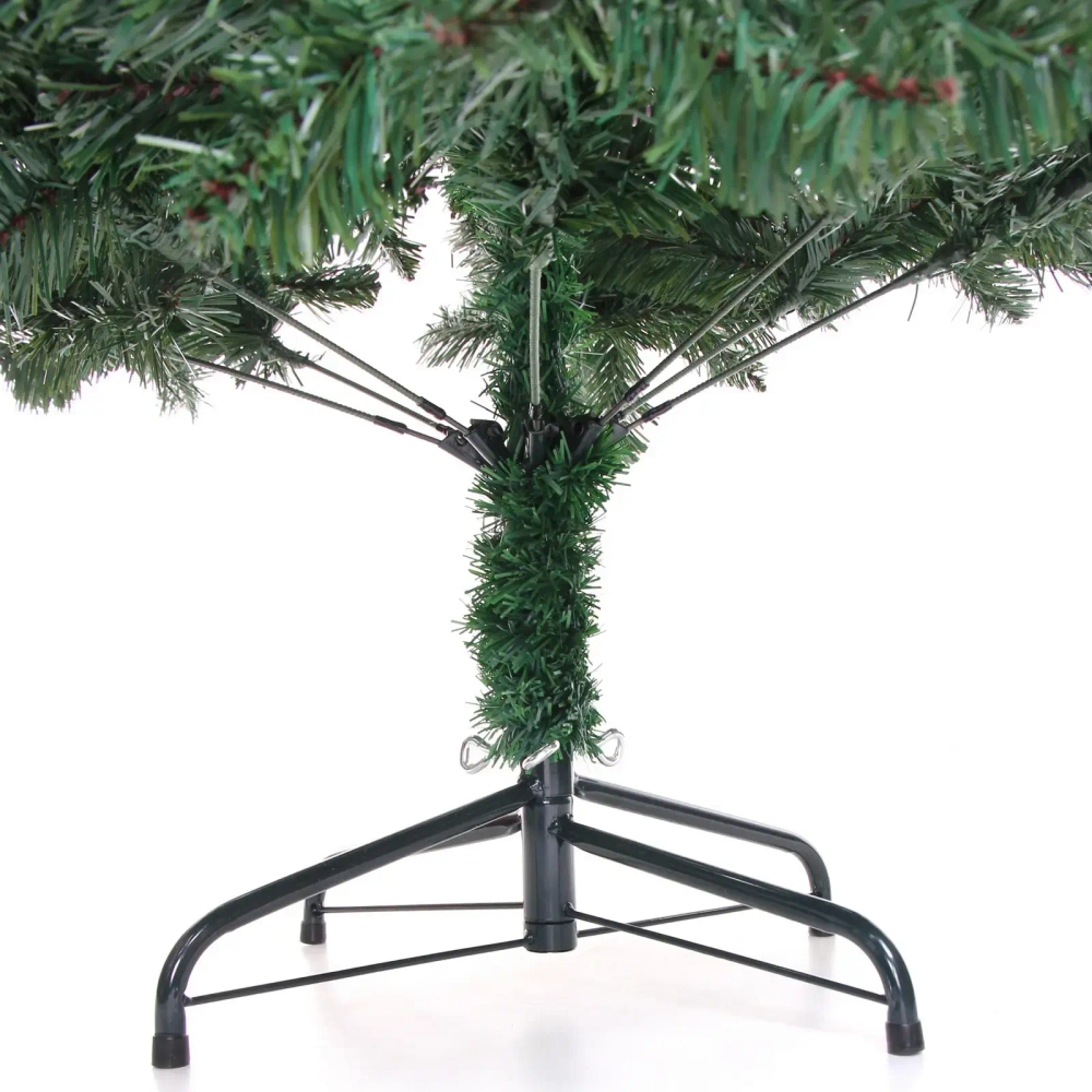 Елка «Волшебный лес» 180 см, ПВХ (598 веток)