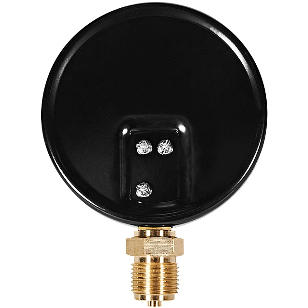 Манометр радиальный STOUT - 1/2" (D100 мм, шкала 0-16 бар)