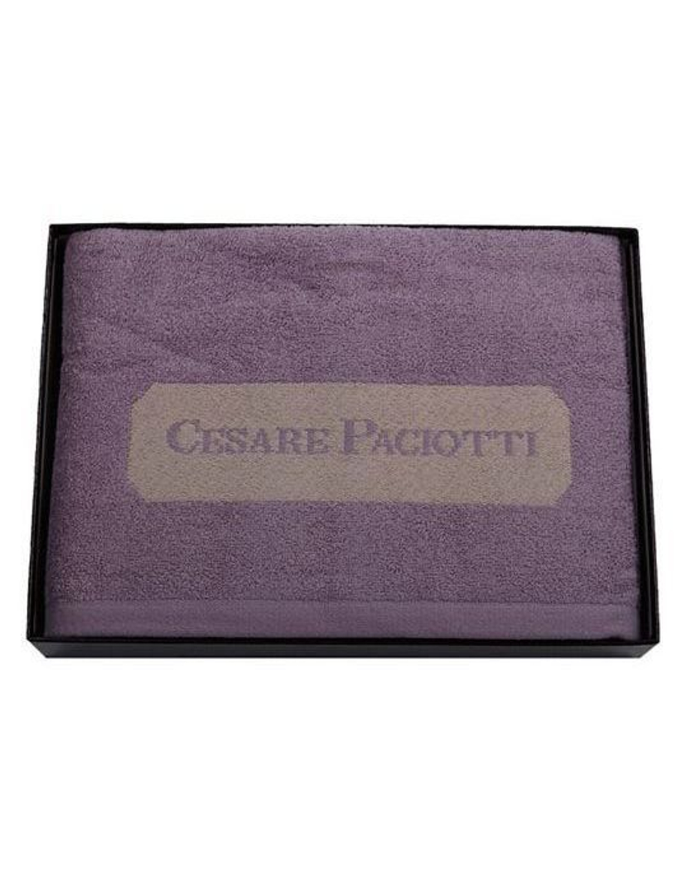Полотенце 100х150 шт Cesare Paciotti Downtown V.33 сиреневое Италия