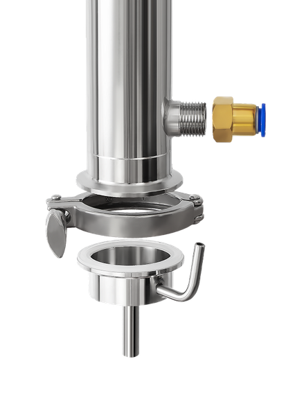 Прокладка под кламп Силиконовая 2 &quot;
