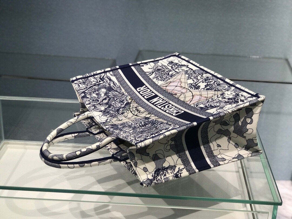 Christian Dior Book Tote 42 cm