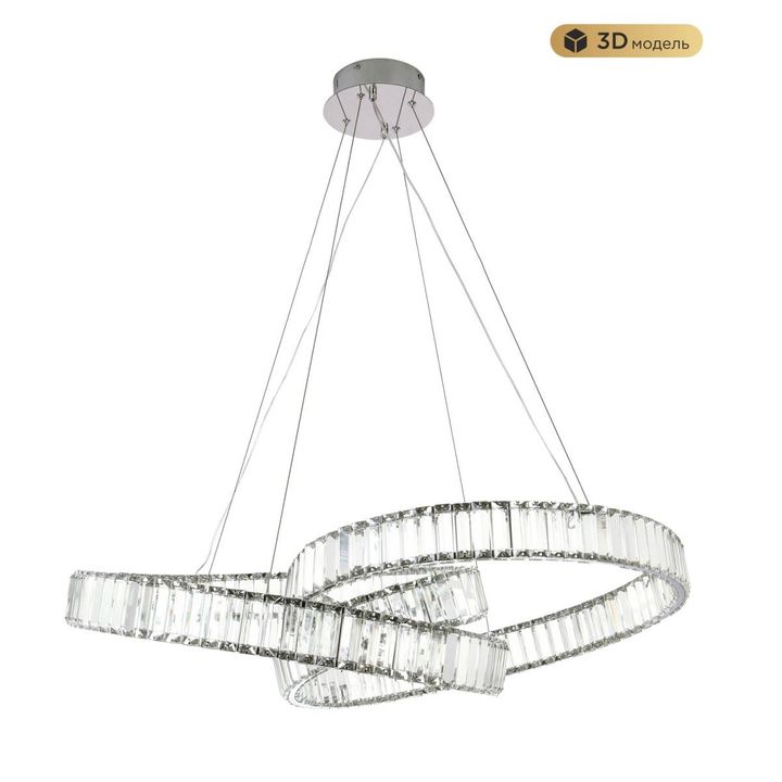 Подвесная светодиодная люстра Modelux Modestyle MS.9030.900 CR