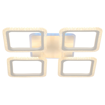 Светильник потолочный светодиодный Rivoli Meda 6199-701 90 Вт LED RGB 3000К-6000К модерн с пультом