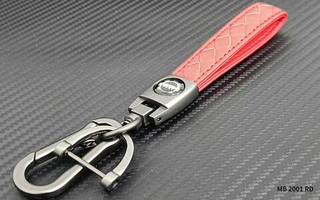 Брелок для ключей "Coolpart" MB-2001RD красный