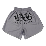 Шорты Level x Black STEEL GRAY
