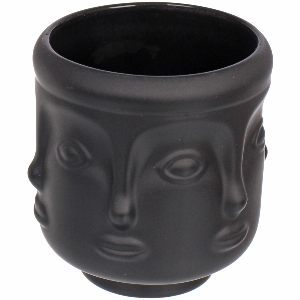 Подсвечник «Закат» 7*7,5 см, Черный