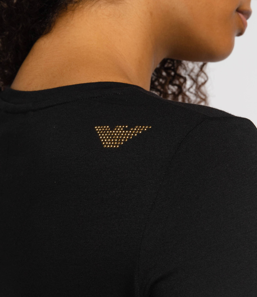 Блузка EA7 - черный(8NTT51 TJDQZ)