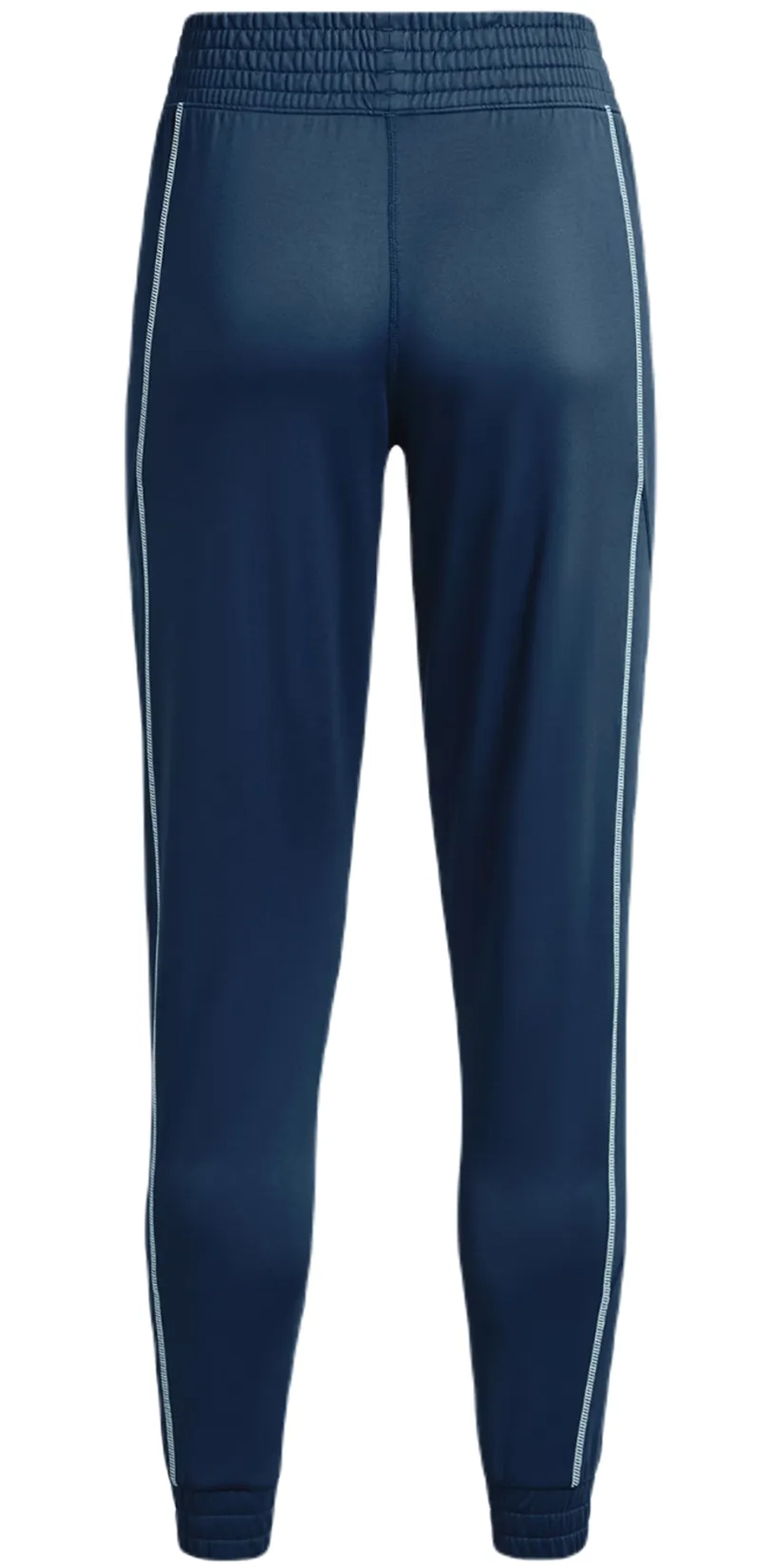 Женские теннисные брюки Under Armour Women's UA Train Cold Weather Pants - petrol blue/fuse teal