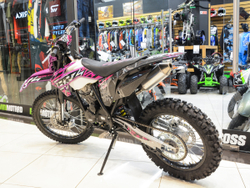 Мотоцикл BRZ X5 LITE 165FMM 250cc PURPLE/BLACK 21/18